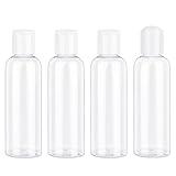 TSA Approved Travel Bottles Set for Toiletries Squeeze Size Container Kit Portable Leak Proof Refillable Cosmetic Airplane Essential Shampoo Hair Conditioner Body Lotion Bath Shower Gel