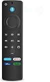 Replacement Voice Remote (3rd Gen) fit for Fire-TV-Stick-TV Cube and for Insignia-Toshiba-Pioneer-AMZ Fire Smart TVs Stick Remote(1st Gen-2nd Gen-3rd Gen)