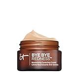 IT Cosmetics Bye Bye Redness, Transforming Neutral Beige - Neutralizing Color-Correcting Cream - Reduces Redness - Long-Wearing Coverage - With Hydrolyzed Collagen - 0.37 fl oz