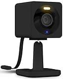 WYZE Security Cameras Wireless Outdoor, Cam OG Cameras for Home Security Indoor Camera, Color Night Vision, Spotlight, 2-Way Audio, Cloud & Local Storage, Black, 1 Pack