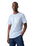 GAP Mens Everyday Soft Logo Tee Bicoastal Blue XL