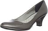 Easy Street Women's Fabulous Pump,Pewter,7.5 M US