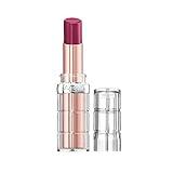 L'Oreal Paris Makeup Colour Riche Plump and Shine Lipstick, for Glossy, Radiant, Visibly Fuller Lips with an All-Day Moisturized Feel, Wild Fig Plump, 0.1 oz.