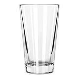 Libbey Pint Glass with DuraTuff Rim (1639HT), 16oz - Set of 4