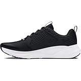 Under Armour Men's Charged Commit Trainer 4, (001) Black/White/White, 10.5, US