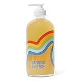 Bathing Culture - Organic Mind + Body Wash (Cathedral Grove) | Natural, Biodegradable, Sustainable, Vegan Personal Care (Refillable Glass Bottle, 16 fl oz | 473 ml)