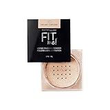 Maybelline Fit Me Loose Setting Powder, Face Powder Makeup & Finishing Powder, Fair Light, 1 Count