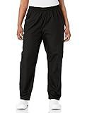 Cherokee Women Scrubs Pant Workwear Originals Natural Rise Tapered Pull-On Cargo Plus Size 4200, small petite black