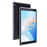 Tablet Android Tablets, 8 inch Tablet 4GB RAM, 32GB ROM Support 512GB Expand Computer Tablet PC, Quad-Core Processor, IPS Touch Screen, 2+8MP Dual Camera, 4300mah Battery, Wifi Tableta (Black)