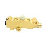 PV2 Brass Proportioning Valve Disc/Drum Disc Front Drum Rear Brake 172-1353 PV71 Fit for GM Street Rod Classic Car & Truck