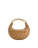 JW PEI Orla Weave Handbag - Brown