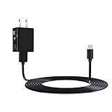 Fast Charger with 6Ft USB Type-C&Micro USB Cable for Charging All-New Fire 6 HD 7 8 10/Fire Max 11-13th Gen/Fire HD 7 8 10Plus/Kids Edition Kids Pro/All E-Reader,Oasis,Paperwhite/Samsung Galaxy Tab A