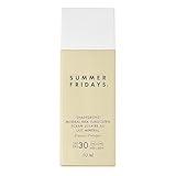 Summer Fridays ShadeDrops Broad Spectrum SPF 30 Mineral Milk Sunscreen with Zinc Oxide - Lightweight, Moisturizing Formula with a Soft, Natural Finish (1.7 Fl Oz)