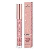 essence | What the Fake! Plumping Lip Filler | Volumizing Lip Gloss Made With Hyaluronic Acid and Vitamin E | Vegan & Cruelty Free, Gluten Free | Free From Fragrance & Parabens (02 | Oh My Nude!)