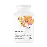 THORNE Advanced Digestive Enzymes (Formerly Bio-Gest) - Blend of Digestive Enzymes to Aid Digestion - Gut Health Support with Pepsin, Ox Bile, Pancreatin - 180 Capsules - 90 Servings