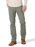 Wrangler Authentics Men's Slim Fit Straight Leg Jean, Spruce, 36W x 32W