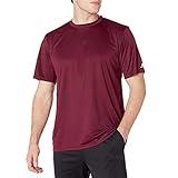 Russell Athletic Men's Short Sleeve Performance T-Shirt, Maroon, X-Large