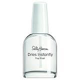 Sally Hansen Insta-Dri®, Dries Instantly Top Coat, Quick Dry, Long Lasting, Streak-Free Shine, Clear Nail Polish