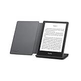 Kindle Paperwhite Signature Edition Essentials Bundle including Kindle Paperwhite Signature Edition (32 GB), Fabric Cover - Black, and Wireless Charging Dock