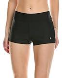 Next Women's Standard Good Karma Swim Short, Black, M