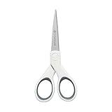 Westcott 5" Micro-Tip Craft Scissors with Titanium-Bonded Blades for Crafting, Sewing & More