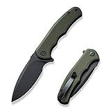 CIVIVI Mini Praxis Folding Pocket Knife, 2.98" D2 Steel Blade G10 Handle Small EDC Knife with Pocket Clip for Men Women, Sharp Camping Survival Hiking Knives C18026C-1