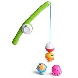 Munchkin® Fishin'™ Magnetic Baby and Toddler Bath Toy, 4pc Set