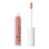 e.l.f. Lip Lacquer, Nourishing, Non-Sticky Ultra-Shine Lip Gloss With Sheer Color, Infused With Vitamins A & E, Vegan & Cruelty-Free, Whisper Pink