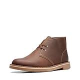 Clarks mens Bushacre 3 Chukka Boot, Beeswax, 11 US