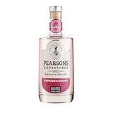 Pearsons Botanicals Rhubarb & Ginger Non Alcoholic Gin, Award Winning Spicy and Warming Blend, Non Alcoholic Spirits - Halal, Low Sugar, and Gluten-Free, Part of the Spirits of Virtue Range (700ml)