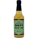 Lara's Premium Olive Juice Dirty Martini Cocktail Mix, Small Batch – Vodka, Vermouth, Gin Mixer