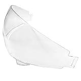 ILM Open Face Motorcycle 3/4 Half Helmet for Moped ATV Cruiser Scooter DOT (Clear Visor)