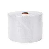 Amazon Basics Perforated Bubble Cushioning Wrap, Small 3/16", 12-Inch x 175 Foot Long Roll, Clear