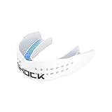 Shock Doctor Sports Mouth Guard, Breathable Low Profile Custom Fit, Basketball, Football, Lacrosse, Hockey & More