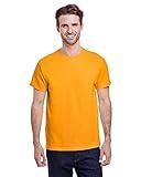 Gildan - Adult Heavy Cotton 5.3 oz. T-Shirt - Extra Large - Gold - 12 Pack