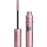 Maybelline Lash Sensational Sky High Waterproof Mascara Makeup, Volumizing, Lengthening, Defining, Curling, Multiplying, Buildable Formula, Very Black, 1 Count