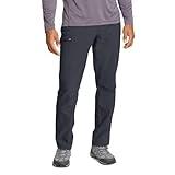 Eddie Bauer Men's Athletic Fit Rainier Pants, Storm, 34W x 32L