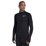 Nike Men's Element 1/2 Zip Running Top Black Size Large