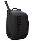 WILSON Sporting Goods Tennis Bag, BLACK, No Size (WR8010801001)