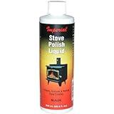 Imperial Manufacturing KK0057 Stove Polish Liquid 8OZ, 8 Fl Oz (Pack of 1)