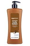 Amazon Basics Cocoa Butter Body Lotion, Lightly scented, 20.3 fl oz