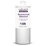 Volu-Sol Reagent-Grade 70% Denatured Ethanol (140 Proof) - Designed for Research & Industrial Applications, Non-Consumable - Preferred by Healthcare & Veterinary Professionals - 1000 mL / 32 oz