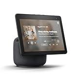 Amazon Echo Show 10 (3rd Gen) | HD smart display with premium sound, motion and Alexa | Charcoal