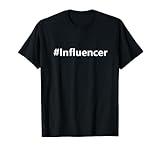 Influencer Social Media Vlog Vlogging Internet Star Famous T-Shirt