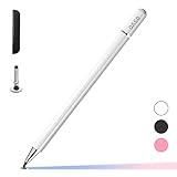 OASO Stylus Pen for Touch Screens, Disc Tip & Magnet Cap Styli Pencil Compatible with Apple iPad pro/iPad 6/7/8/9/iPhone/Samsung Galaxy Tab A7/S7/Fire HD 7/8/10 Plus Tablet/All Touch Devices