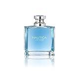 Nautica Voyage Eau De Toilette for Men - Fresh, Romantic, Fruity Scent Woody, Aquatic Notes of Apple, Water Lotus, Cedarwood, and Musk Ideal Day Wear 3.3 Fl Oz