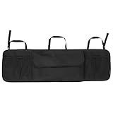 Amazon Basics Backseat Trunk Organizer, Black