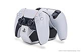 PowerA Twin Charging Station for Dualsense Wireless Controllers, Charge, Sony PlayStation, PS5, Officially Licensed