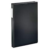 Office Depot® Brand Round Ring Reference Binder, Legal Size, 1" Rings, 100% Recycled, Black