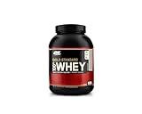 Optimum Nutrition Gold Standard 100% Whey Protein Powder, Cookies and Cream, 4.65 Pound (Packaging May Vary)